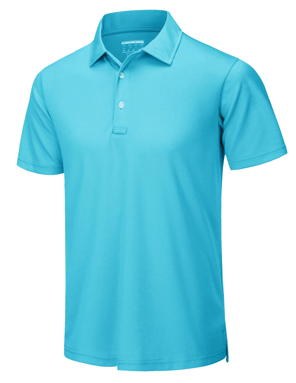 TACVASEN Summer Casual T-shirts Mens Short Sleeve Polo Shirts