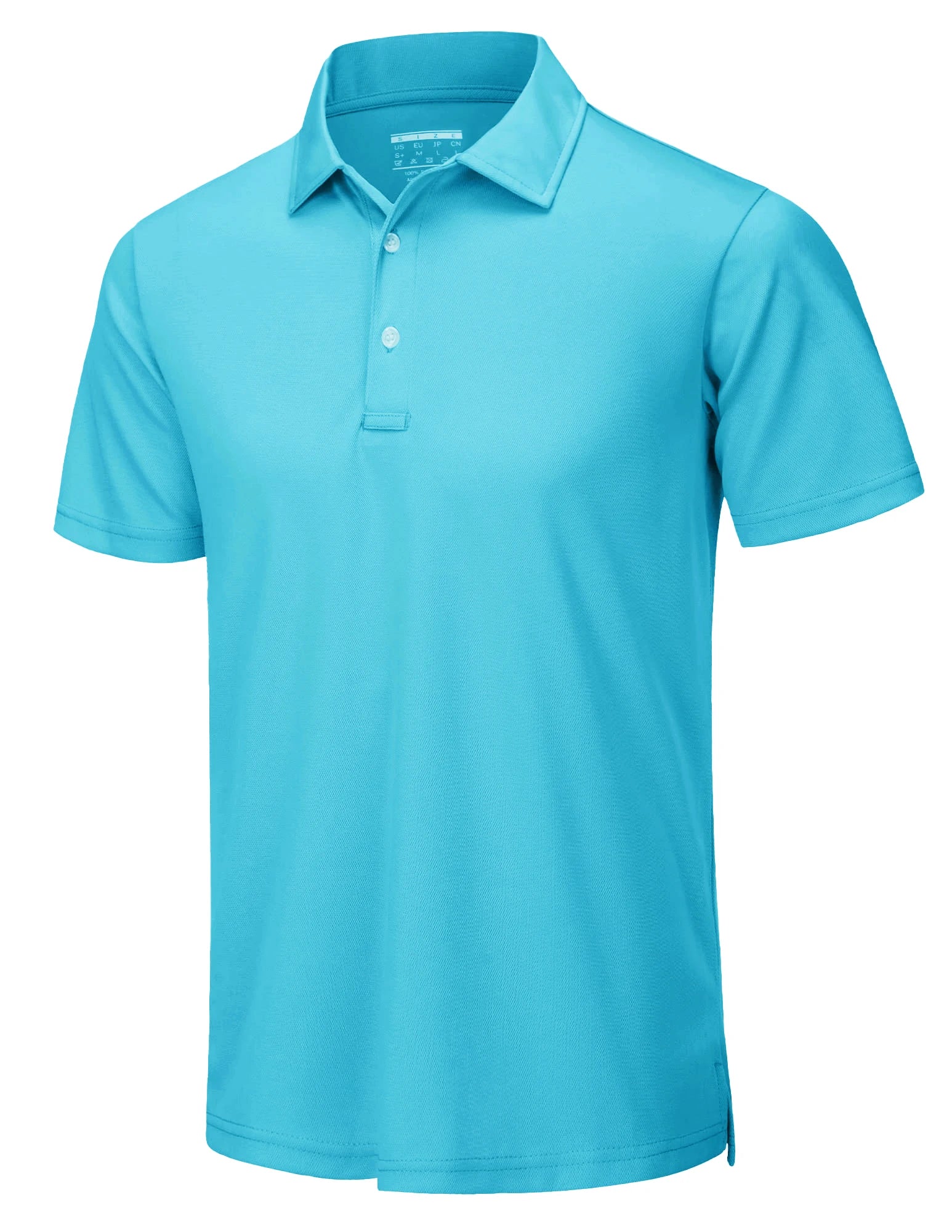 TACVASEN Summer Casual T-shirts Mens Short Sleeve Polo Shirts