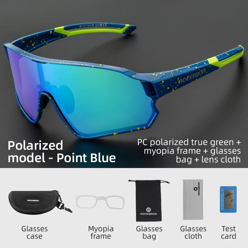 UV400 Sunglasses Sport Protection