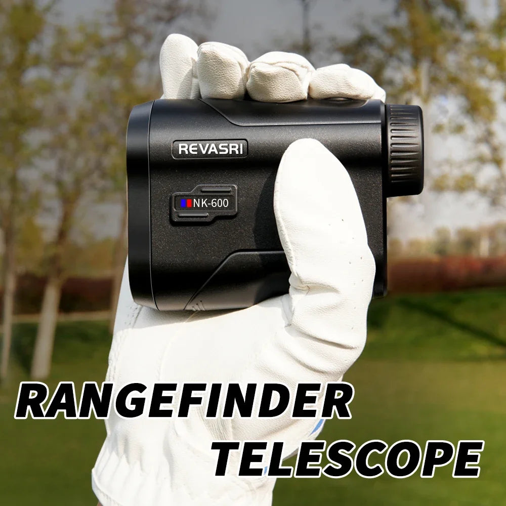 Yard Golf Laser Rangefinder with Slope Compensation
