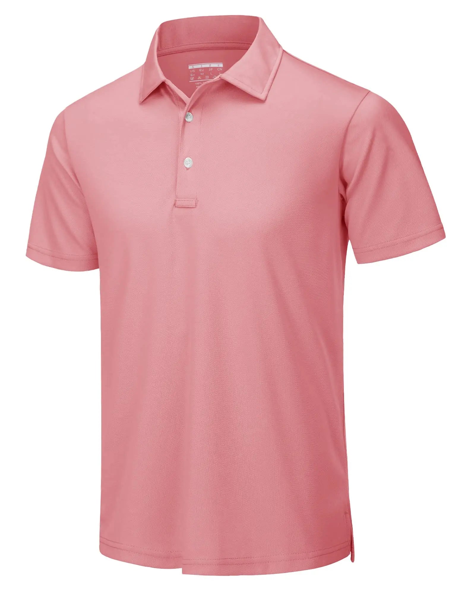 TACVASEN Summer Casual T-shirts Mens Short Sleeve Polo Shirts