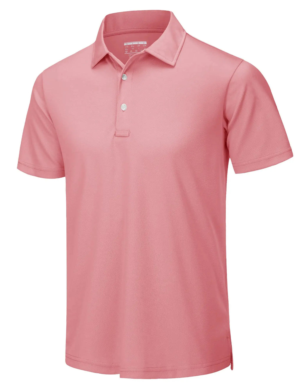 TACVASEN Summer Casual T-shirts Mens Short Sleeve Polo Shirts