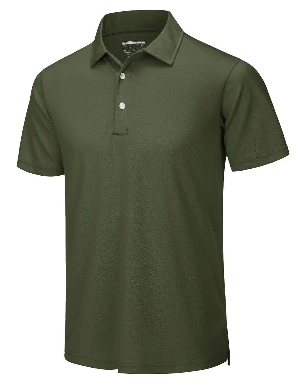 TACVASEN Summer Casual T-shirts Mens Short Sleeve Polo Shirts
