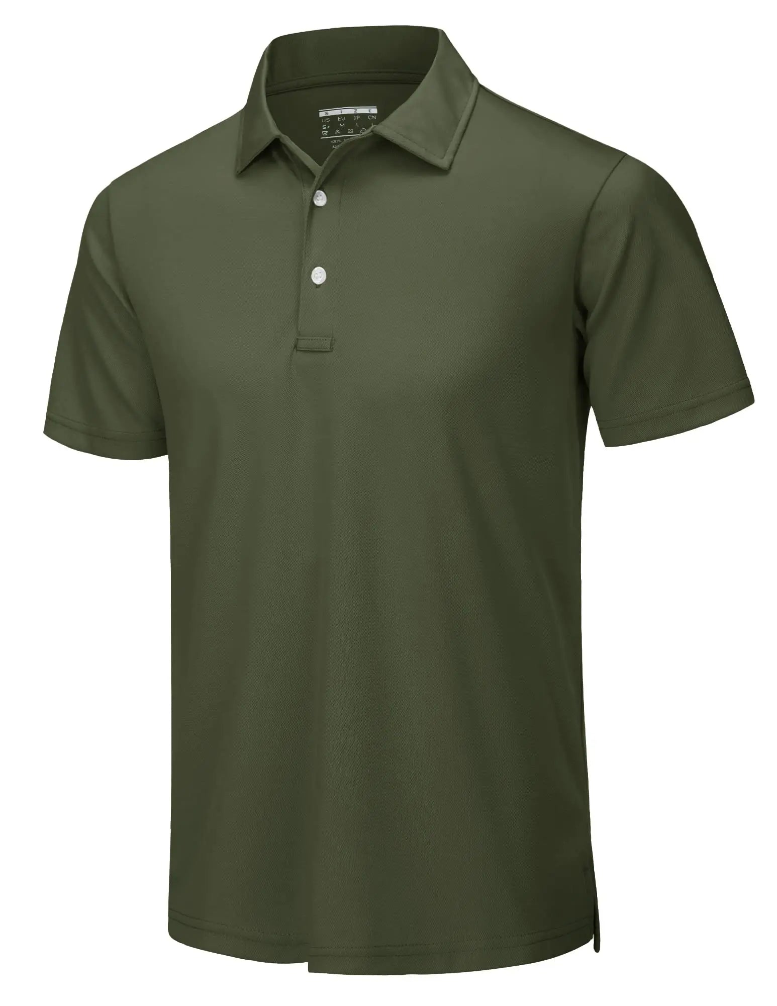 TACVASEN Summer Casual T-shirts Mens Short Sleeve Polo Shirts