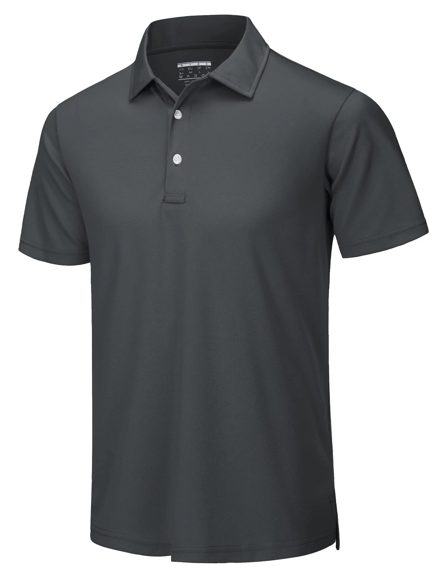 TACVASEN Summer Casual T-shirts Mens Short Sleeve Polo Shirts