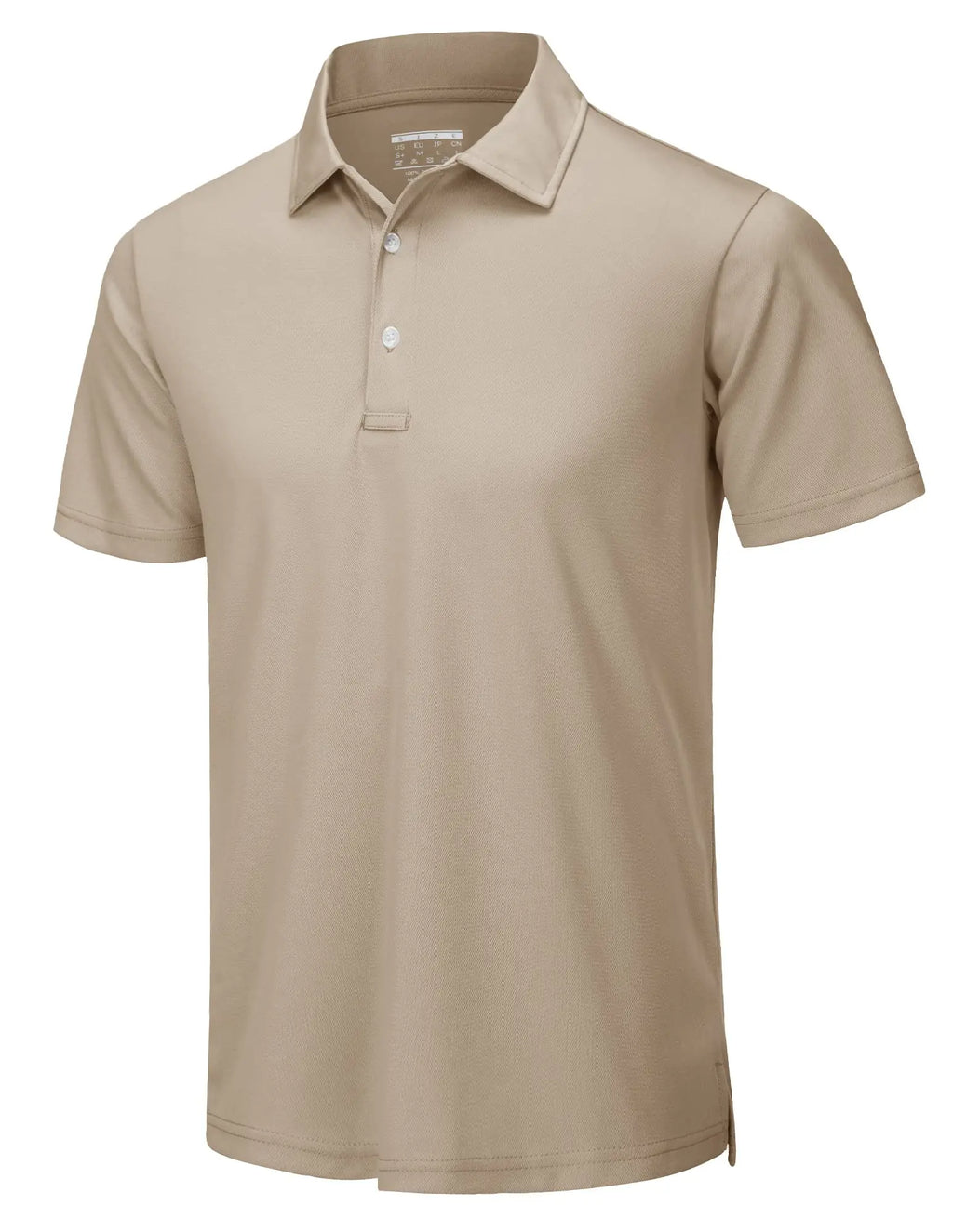 TACVASEN Summer Casual T-shirts Mens Short Sleeve Polo Shirts