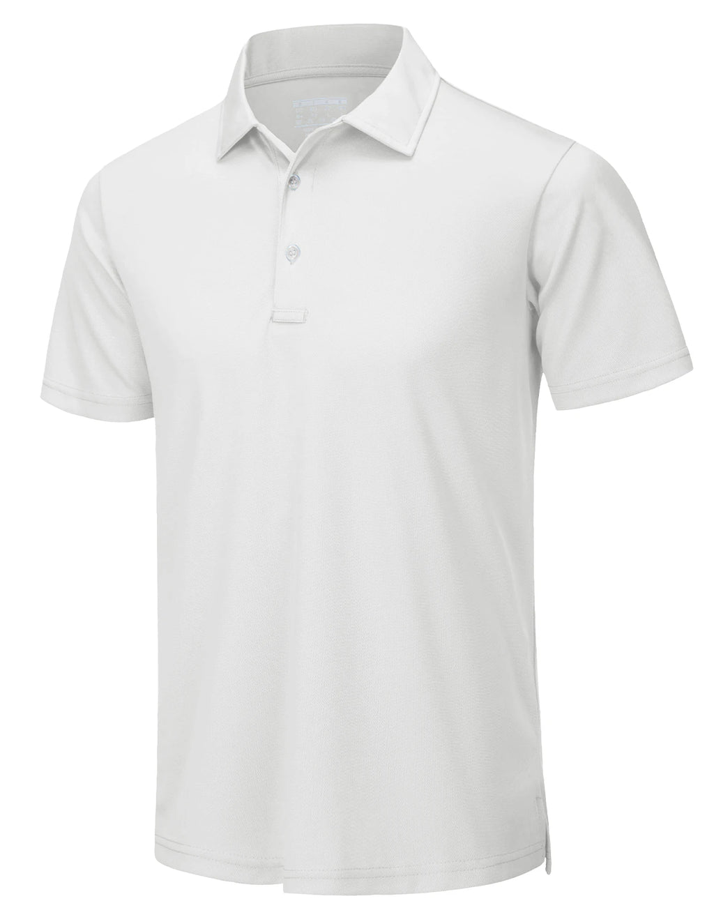 TACVASEN Summer Casual T-shirts Mens Short Sleeve Polo Shirts