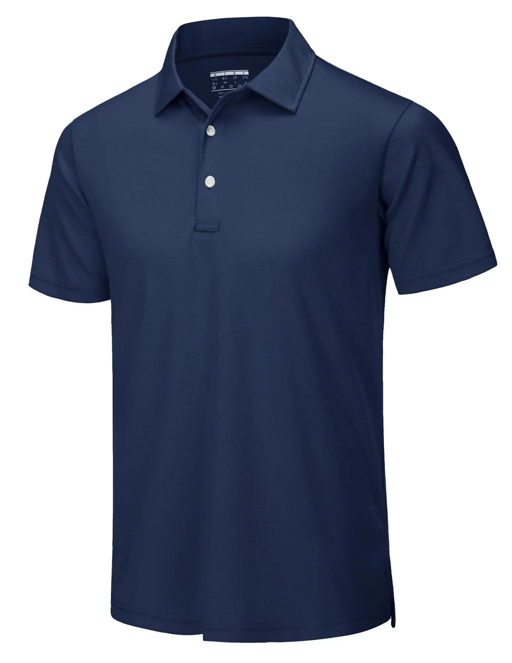 TACVASEN Summer Casual T-shirts Mens Short Sleeve Polo Shirts