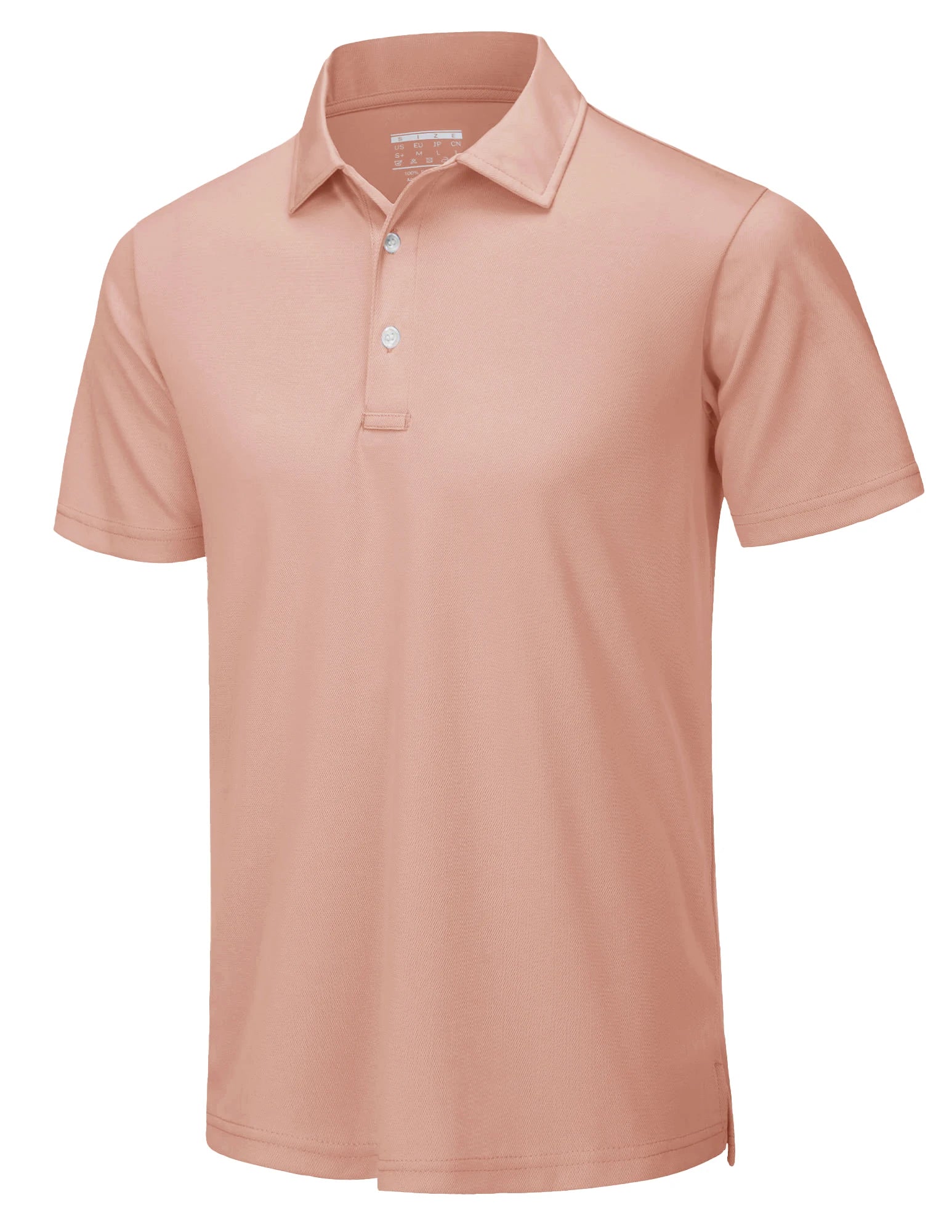 TACVASEN Summer Casual T-shirts Mens Short Sleeve Polo Shirts