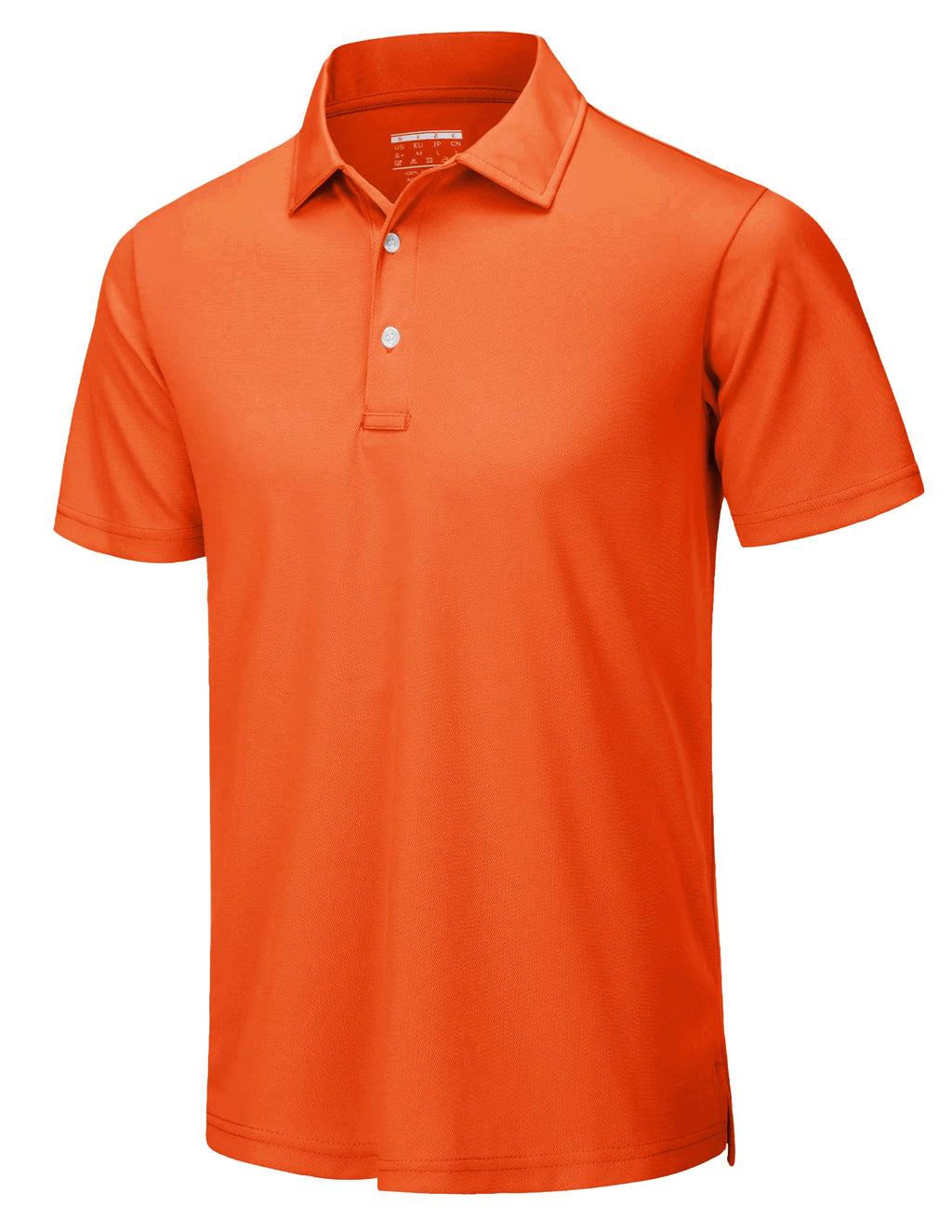 TACVASEN Summer Casual T-shirts Mens Short Sleeve Polo Shirts