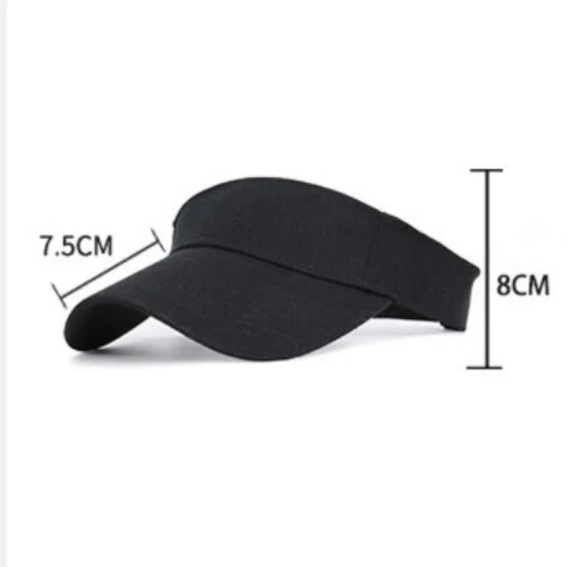 Outdoor Sports Casual Sun Hat Tennis Hat Baseball Cap Golf Visor