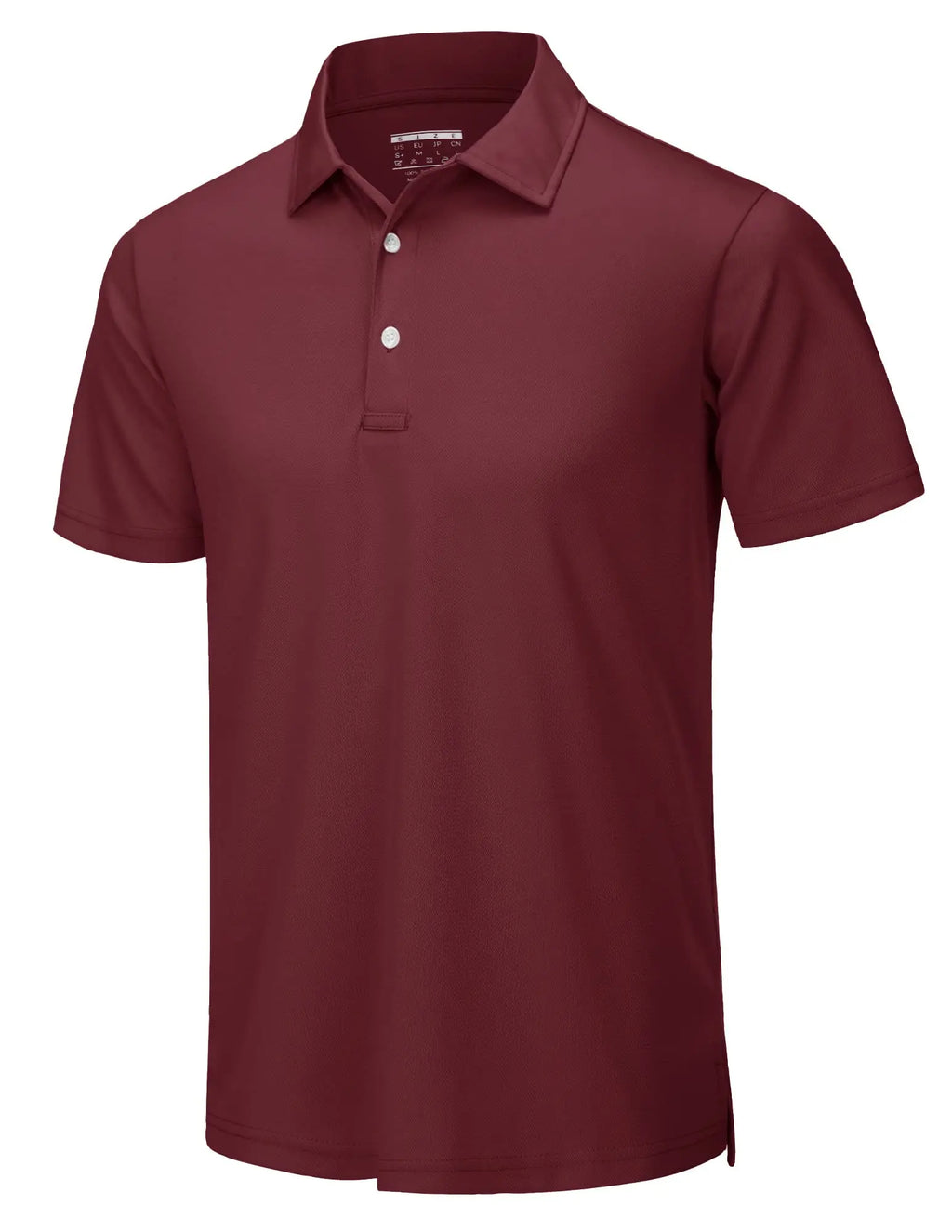 TACVASEN Summer Casual T-shirts Mens Short Sleeve Polo Shirts