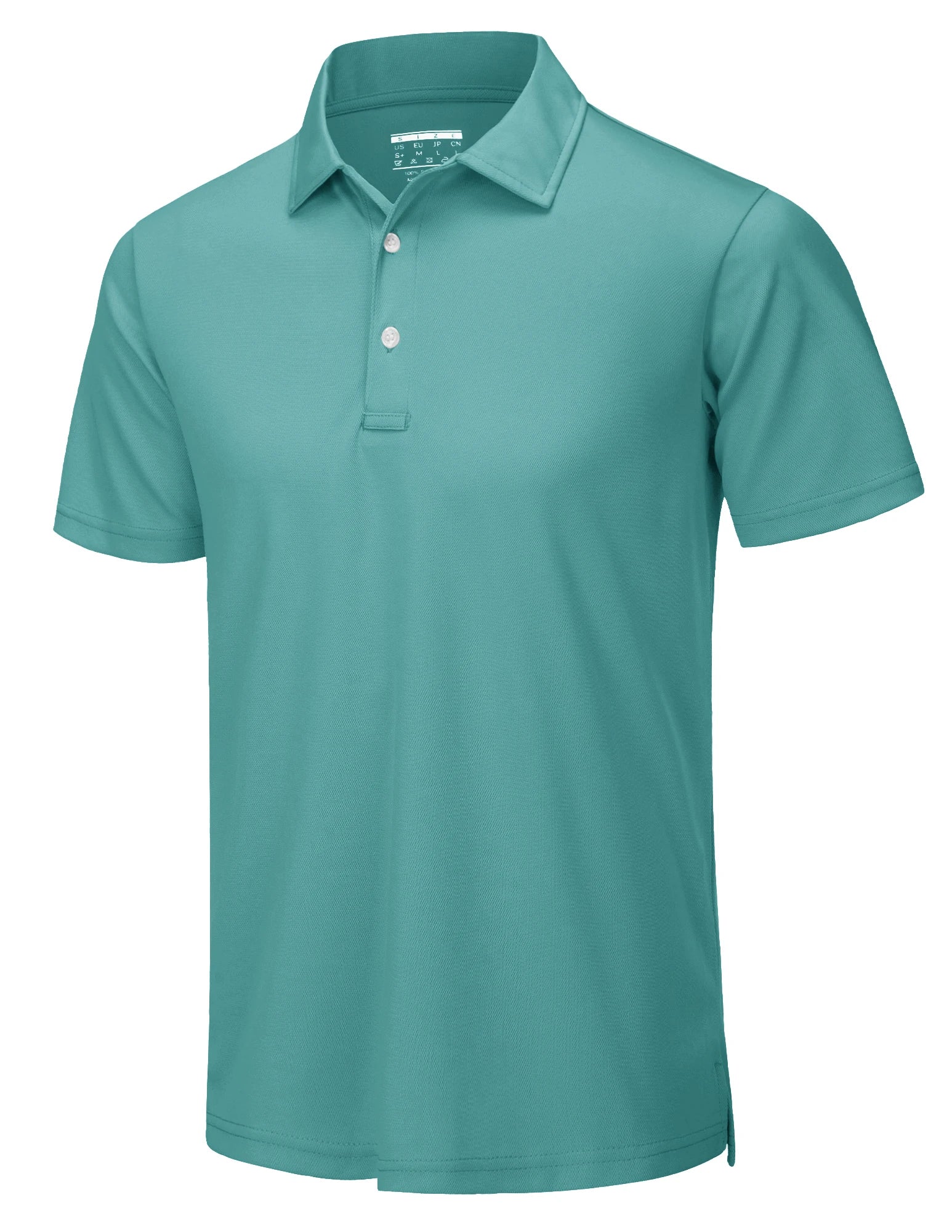 TACVASEN Summer Casual T-shirts Mens Short Sleeve Polo Shirts