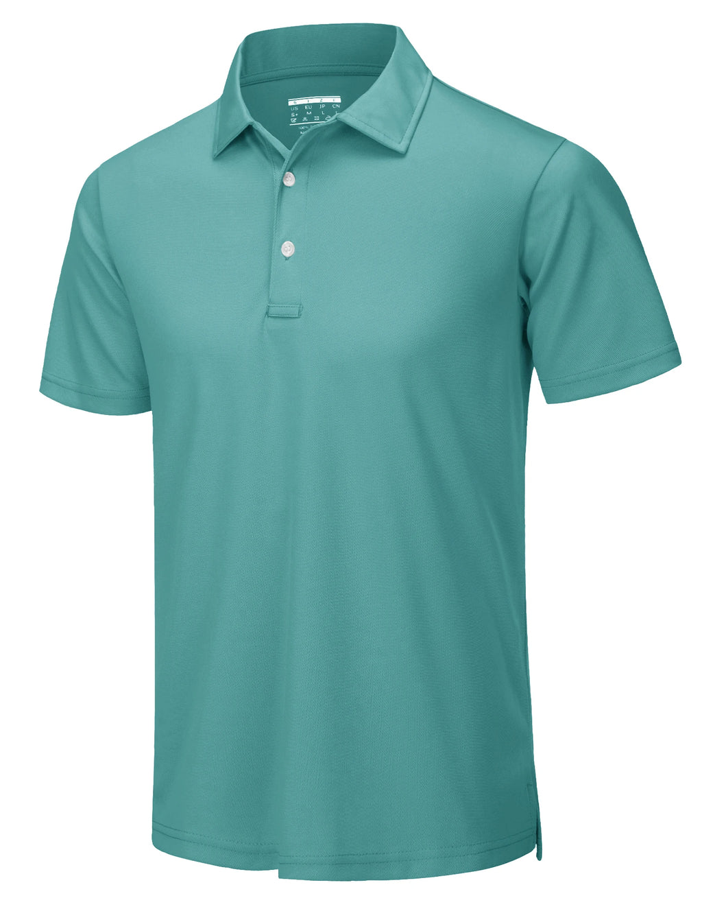 TACVASEN Summer Casual T-shirts Mens Short Sleeve Polo Shirts