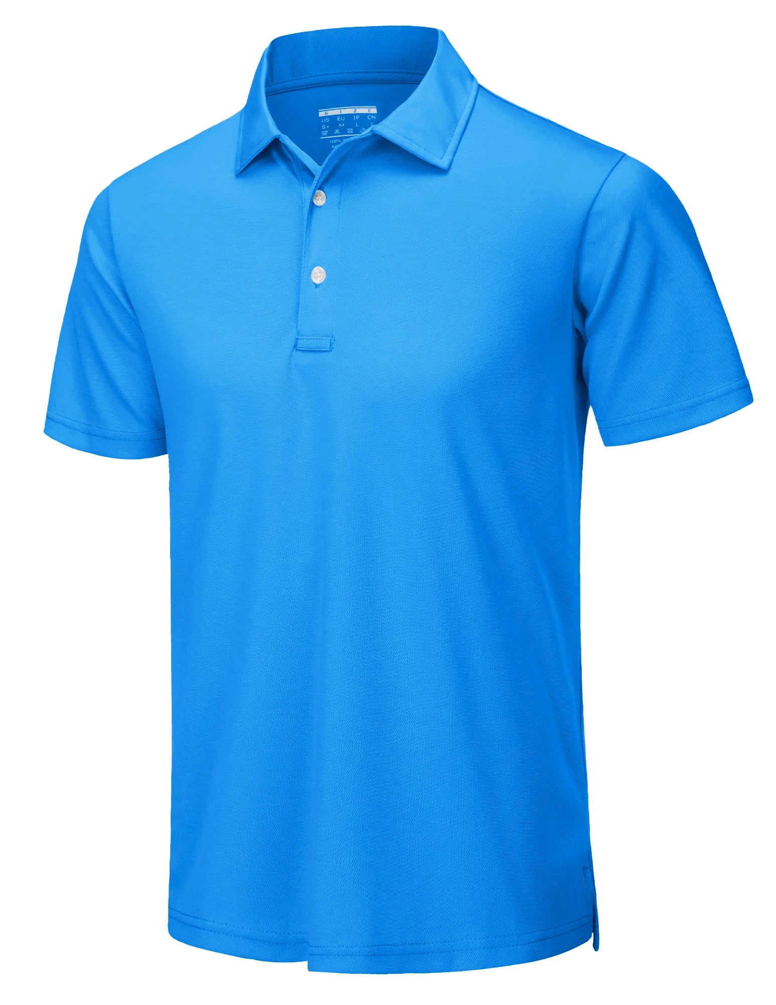 TACVASEN Summer Casual T-shirts Mens Short Sleeve Polo Shirts