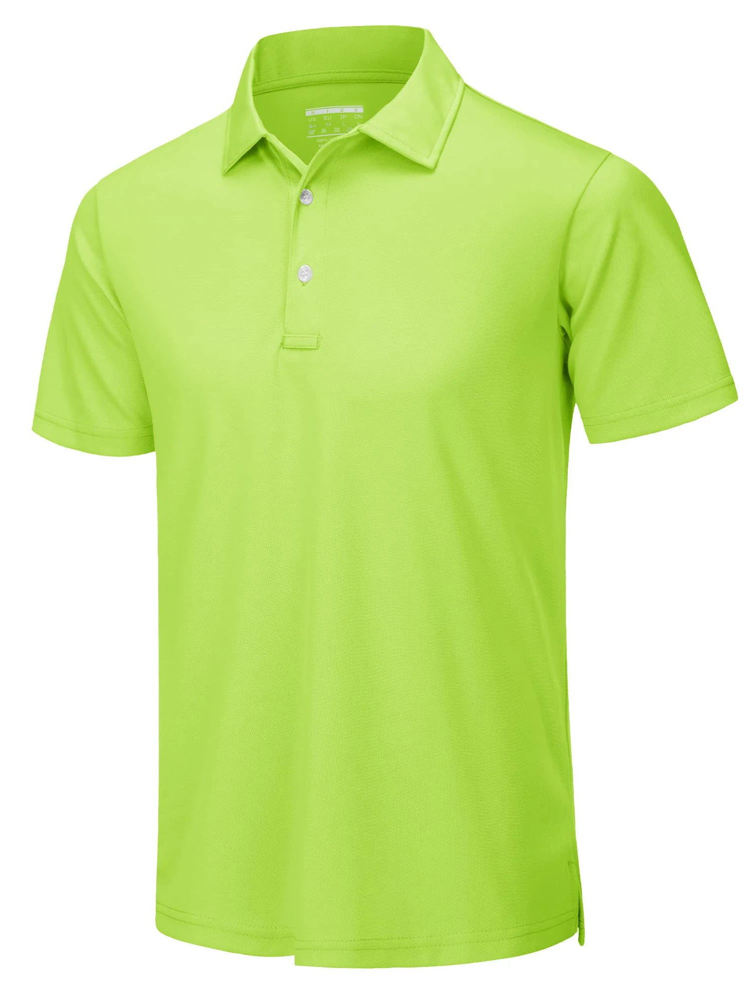 TACVASEN Summer Casual T-shirts Mens Short Sleeve Polo Shirts