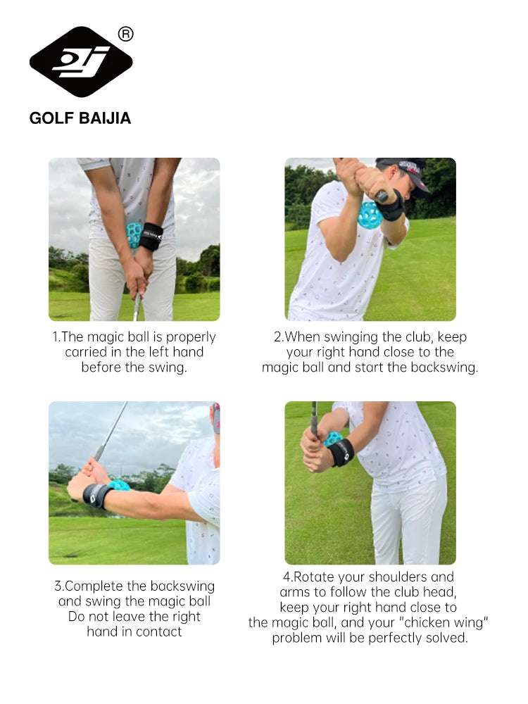Golf Smart Ball Swing Trainer Golf Training Aid Ball