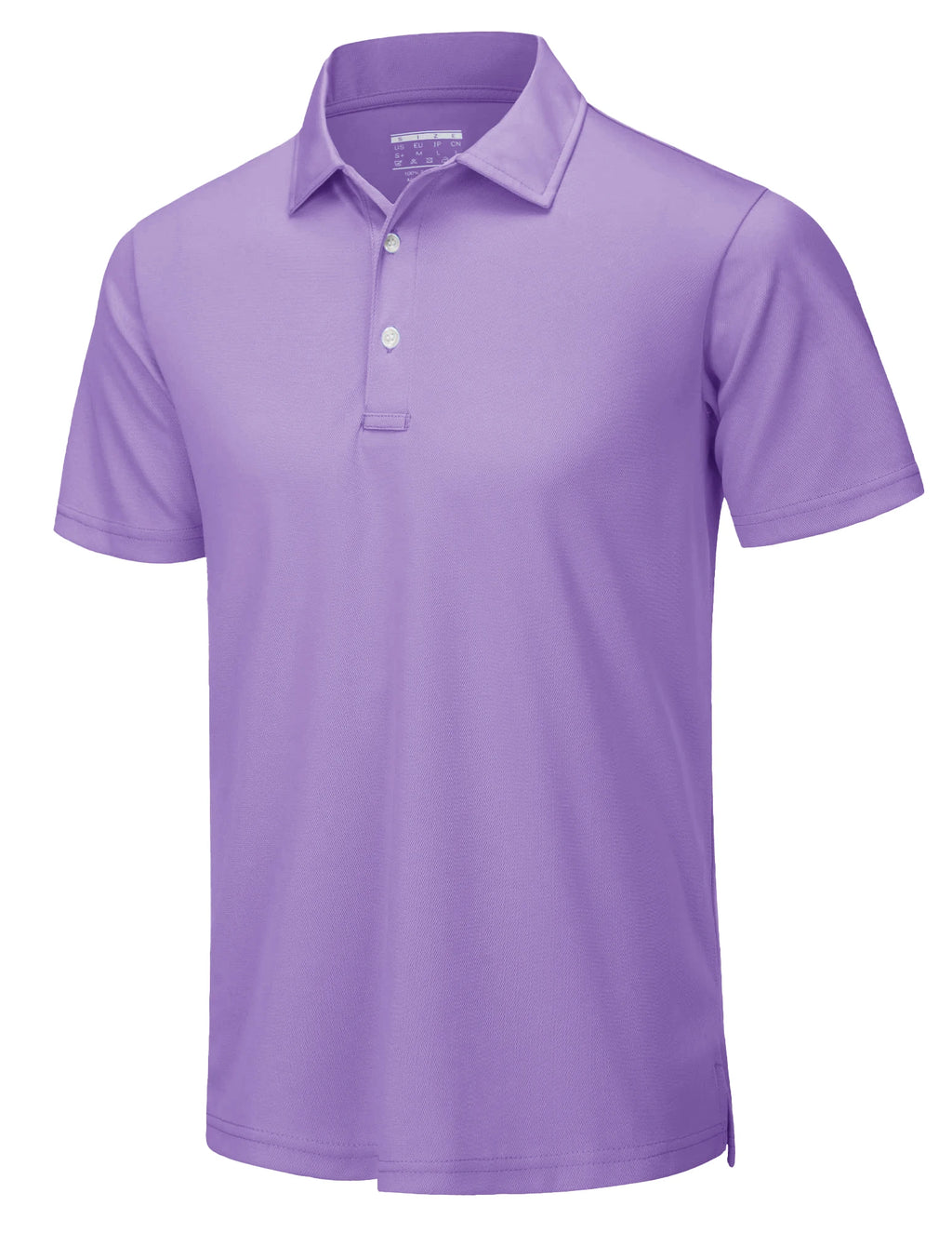 TACVASEN Summer Casual T-shirts Mens Short Sleeve Polo Shirts