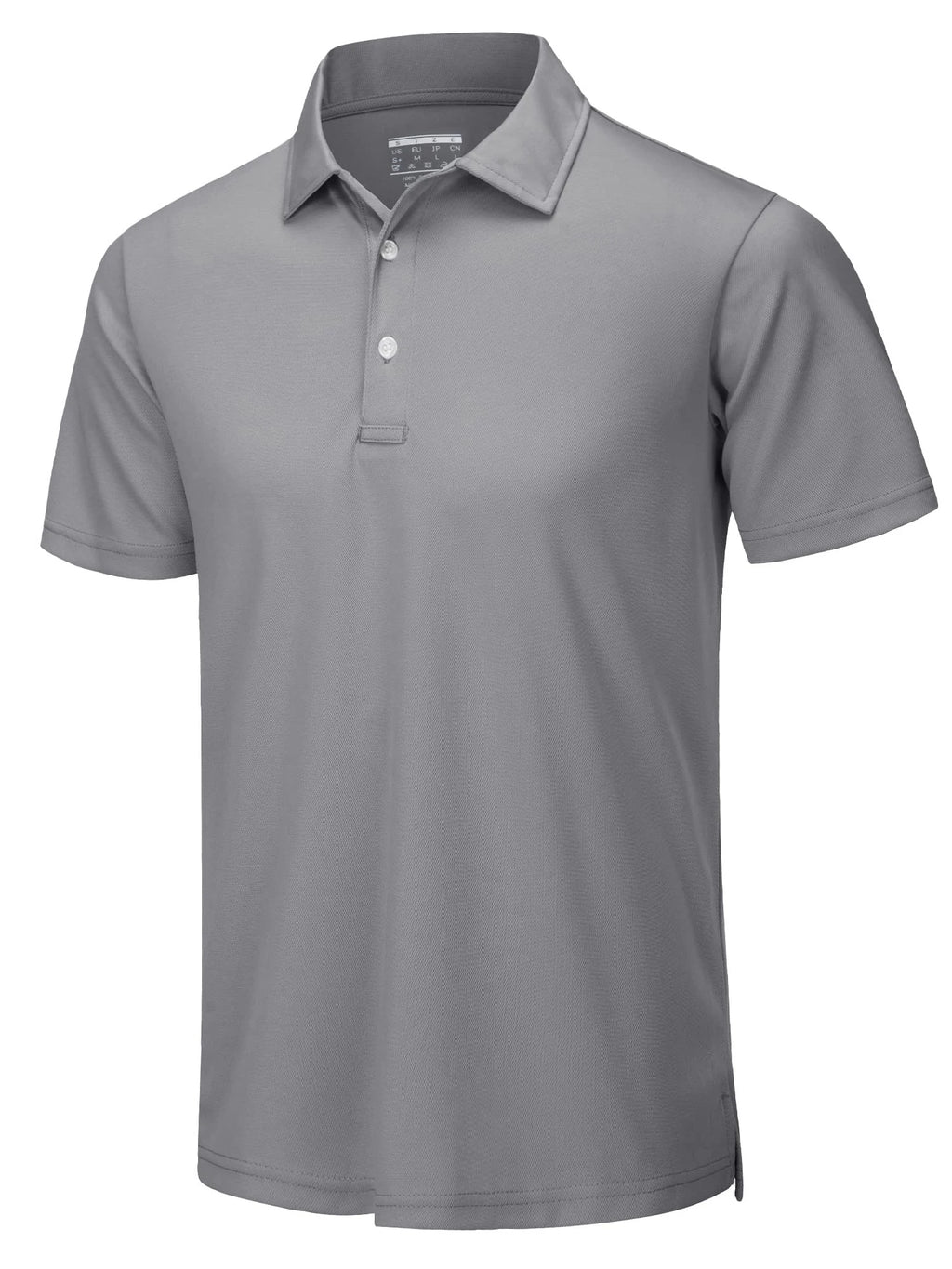 TACVASEN Summer Casual T-shirts Mens Short Sleeve Polo Shirts