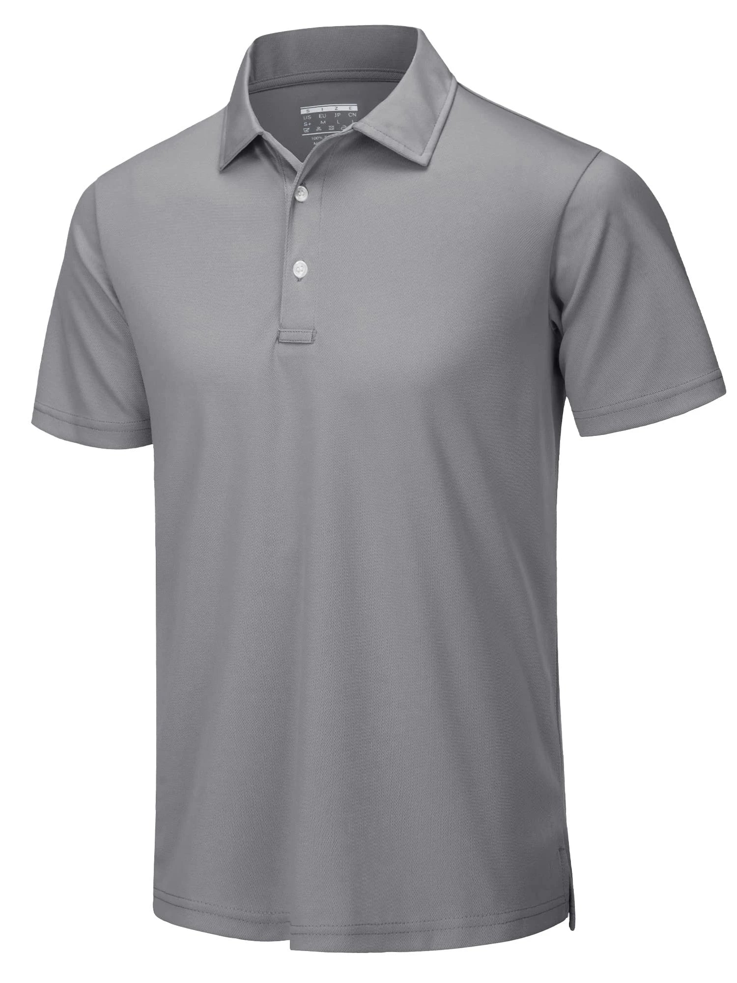 TACVASEN Summer Casual T-shirts Mens Short Sleeve Polo Shirts