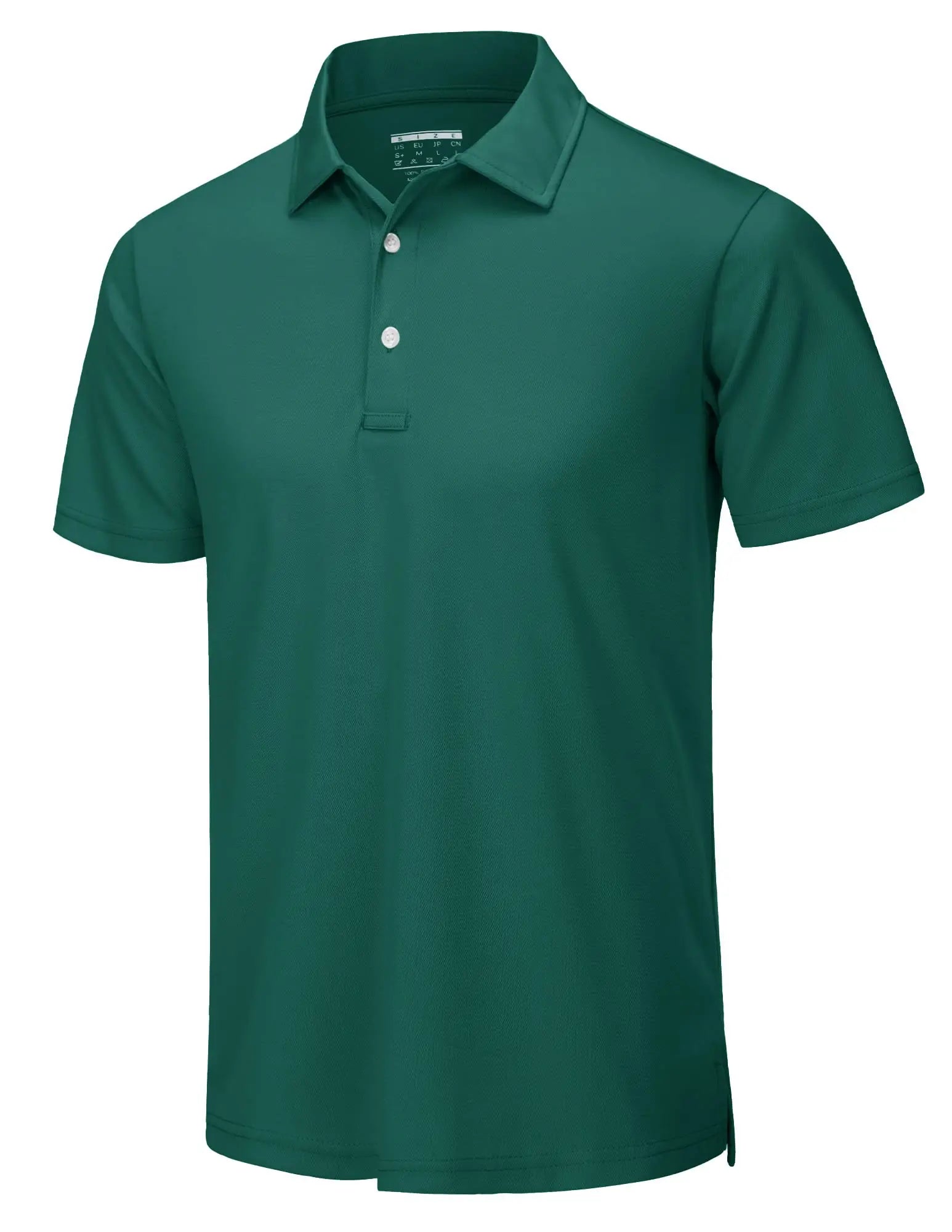 TACVASEN Summer Casual T-shirts Mens Short Sleeve Polo Shirts