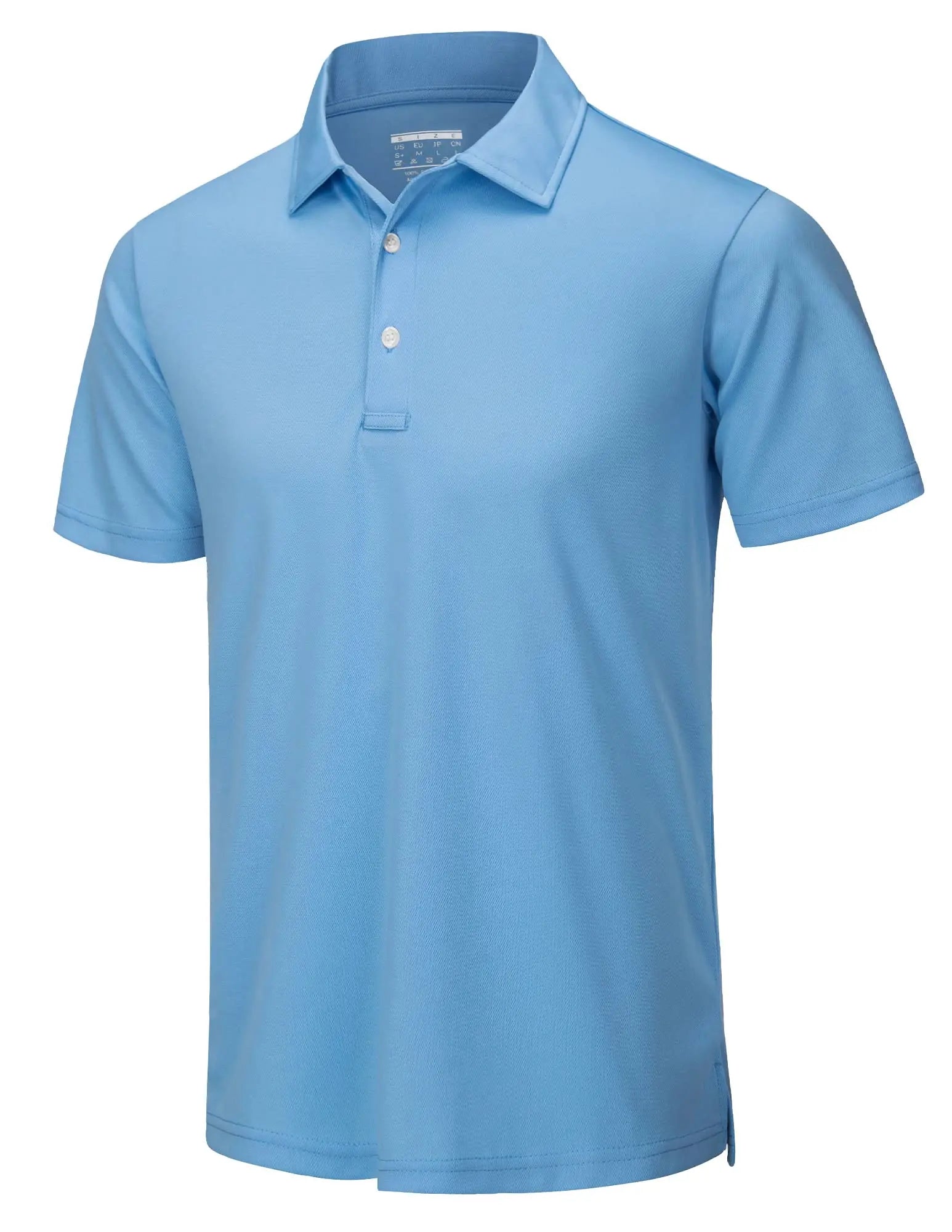 TACVASEN Summer Casual T-shirts Mens Short Sleeve Polo Shirts