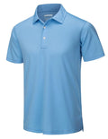 TACVASEN Summer Casual T-shirts Mens Short Sleeve Polo Shirts