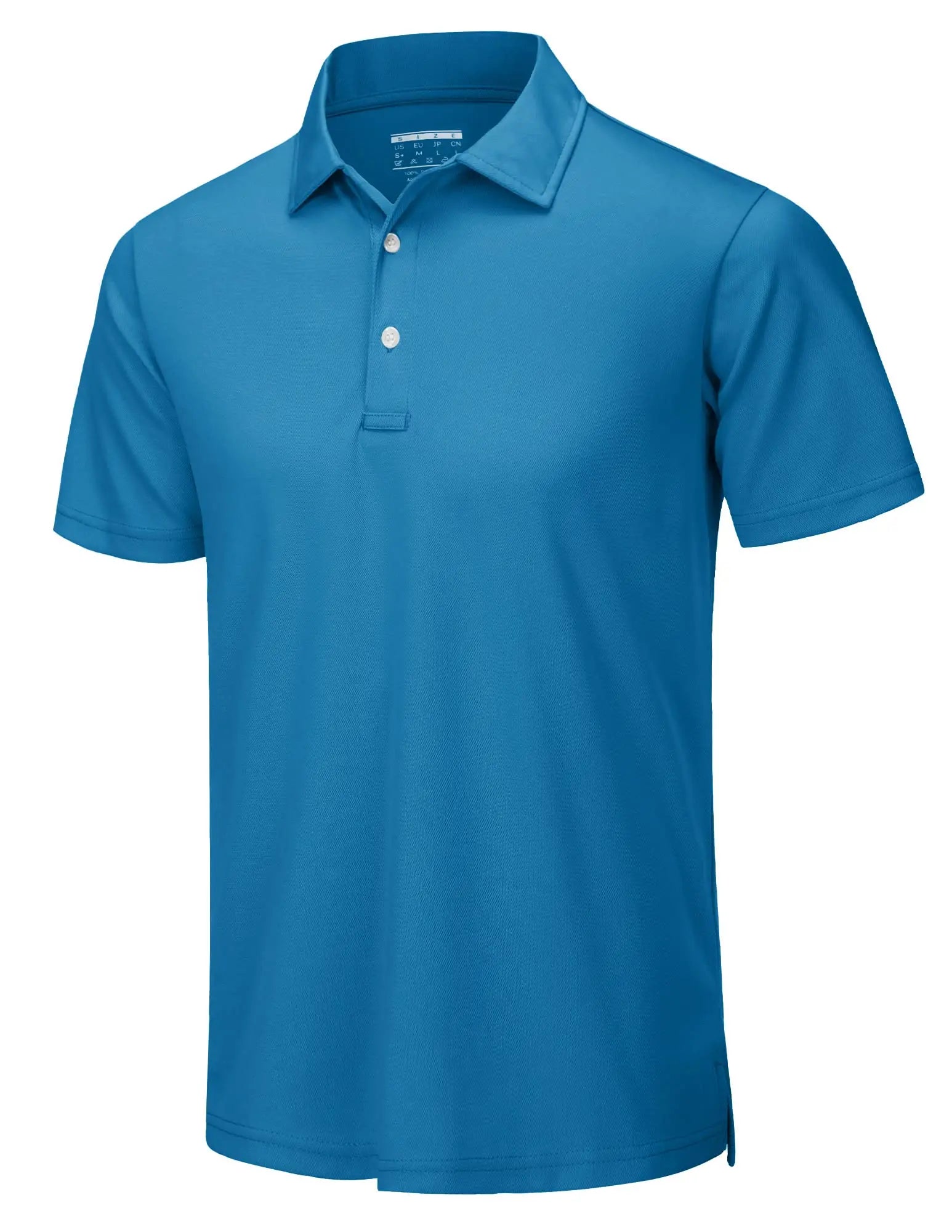 TACVASEN Summer Casual T-shirts Mens Short Sleeve Polo Shirts