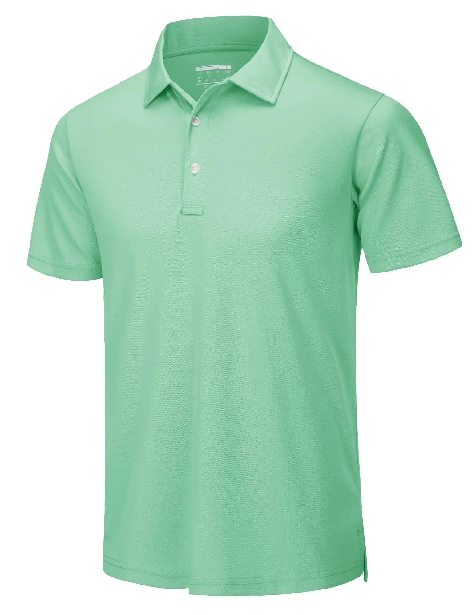 TACVASEN Summer Casual T-shirts Mens Short Sleeve Polo Shirts