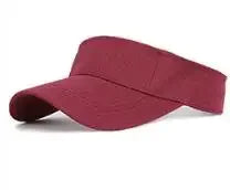Outdoor Sports Casual Sun Hat Tennis Hat Baseball Cap Golf Visor